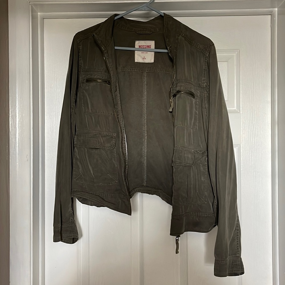 Mossimo zip up jacket